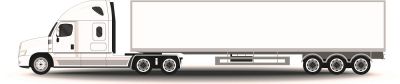 AXO Logistics white truck